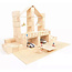 Just Blocks - Houten Blokken Set - Medium (166-delig)