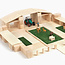 Just Blocks - Houten Blokken Set - Medium (166-delig)
