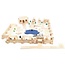 Just Blocks - Houten Blokken Set - Big Pack (336-delig)