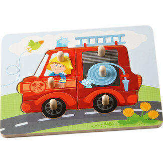 HABA Noppenpuzzel - Brandweer 1+