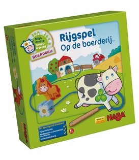 Rijgspel - Boerderij 1+