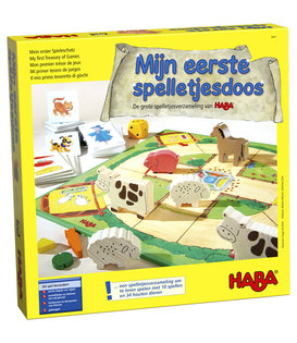 Mijn Eerste Spelletjes Doos 3+