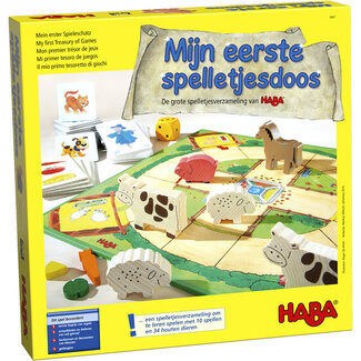 HABA Mijn Eerste Spelletjes Doos 3+
