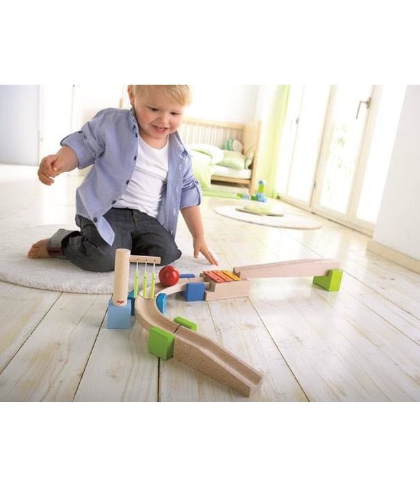 HABA EXIT || HABA - Houten Mijn Eerste Knikkerbaan - Basispakket