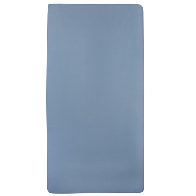 Meyco Wieg Jersey Hoeslaken  - Jeans