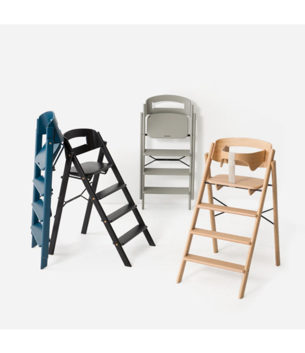 Rand vervangen puree KAOS Klapp - Inklapbare Kinderstoel & Beugel Grijs || Stijlvol Design -  JUTTER & Co.