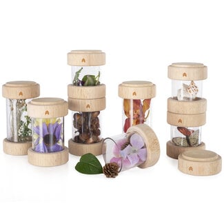 Guidecraft Zintuigen Buizen - Treasure Tubes (8 delig)