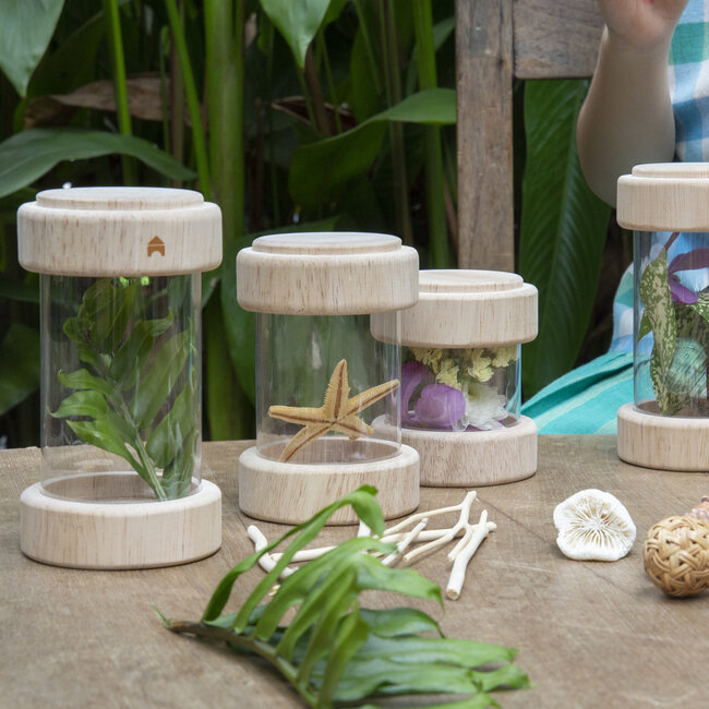 Guidecraft - Zintuigen Buizen - Treasure Tubes (8 delig)