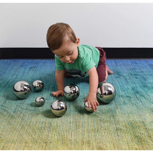 TickiT - Sensorische Reflecterende Geluidsballen - Set van 7