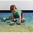 TickiT - Sensorische Reflecterende Geluidsballen - Set van 7