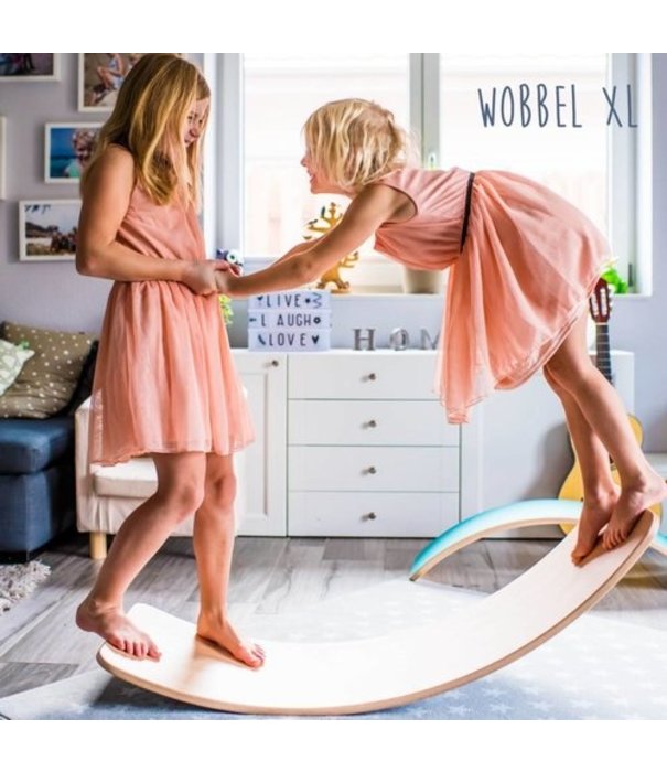 Wobbel Wobbel Deck XL + Pillow Olive