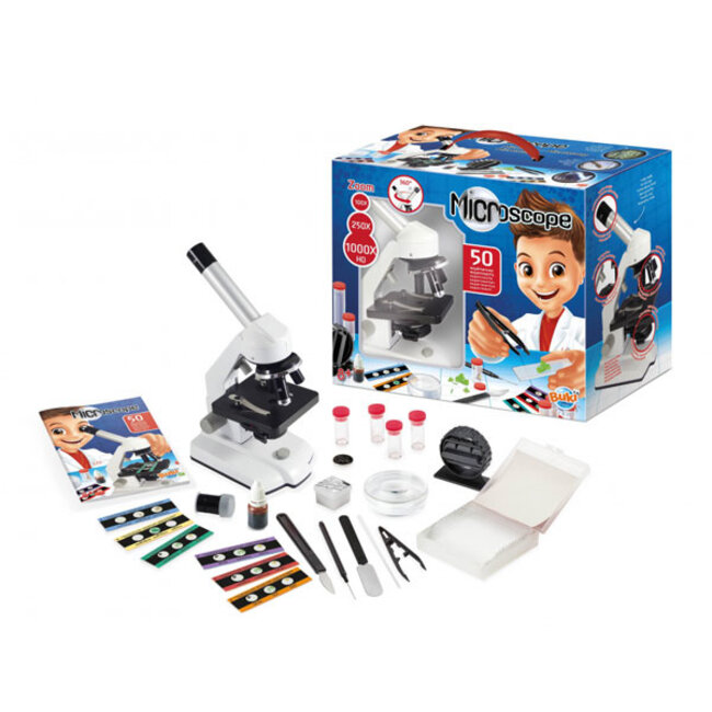 Buki - Microscoop 50 Experimenten