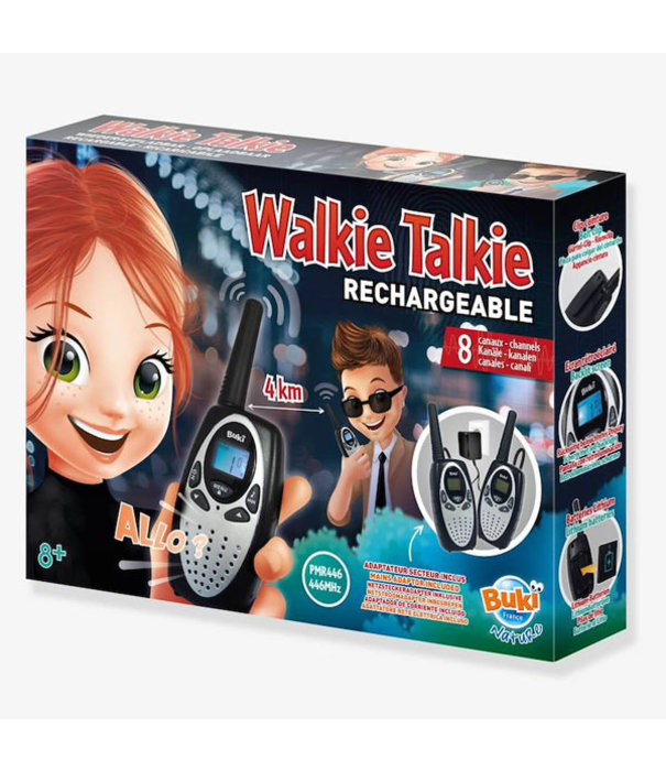 Buki Buki - Walkie Talkie (2-delig)