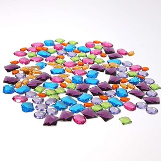 Grimm's  Grote Glitter Stenen (140-delig)