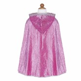 Great Pretenders Verkleedcape Glitter - Roze | 4+