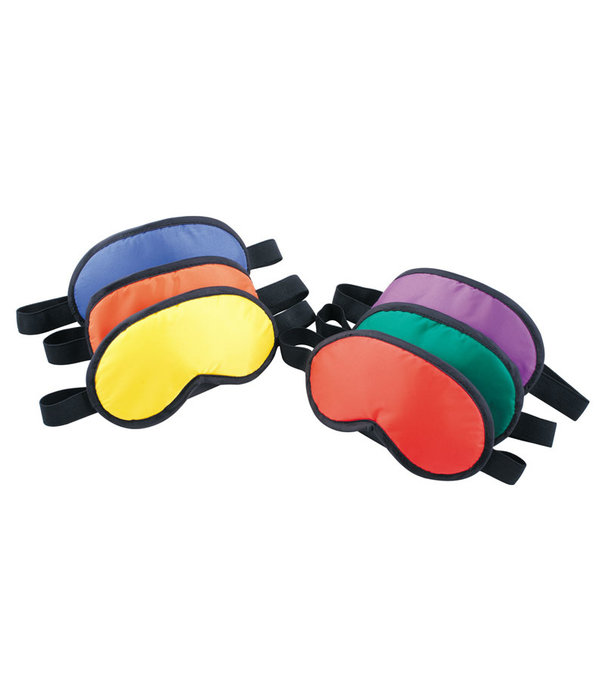 Spordas Spordas - Gekleurde Blinddoeken (Set van 6)