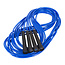 Megaform Springtouw - Blauw (2stuks)
