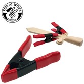 Kids At Work - Tent & Bouw klemmen (2-delig)