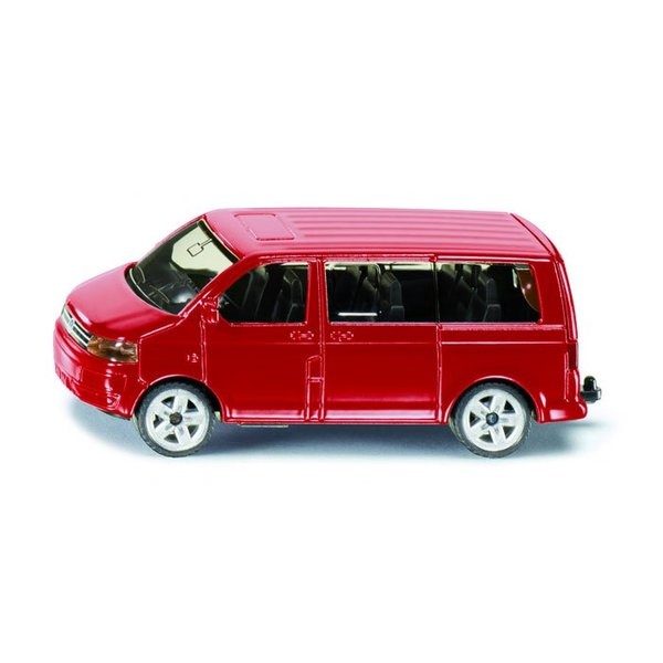 ontspannen Sinewi Outlook SIKU Speelgoedauto - Volkswagen Multivan Bus Rood (1070) - JUTTER & Co.