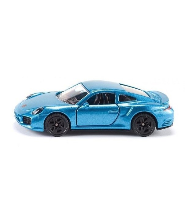 SIKU SIKU Speelgoedauto - Porsche 911 Turbo S blauw (1506)