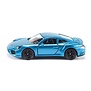 SIKU Speelgoedauto - Porsche 911 Turbo S blauw (1506)