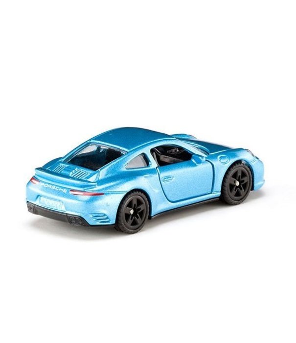 SIKU SIKU Speelgoedauto - Porsche 911 Turbo S blauw (1506)