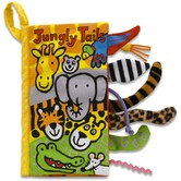 JellyCat - Staartenboek - Jungle Tails Book | 0+