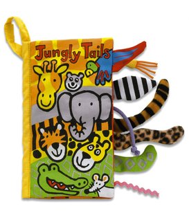 Staartenboek -Jungle Tails Book | 0+