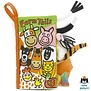 JellyCat - Staartenboek - Farm Tails Book | 0+