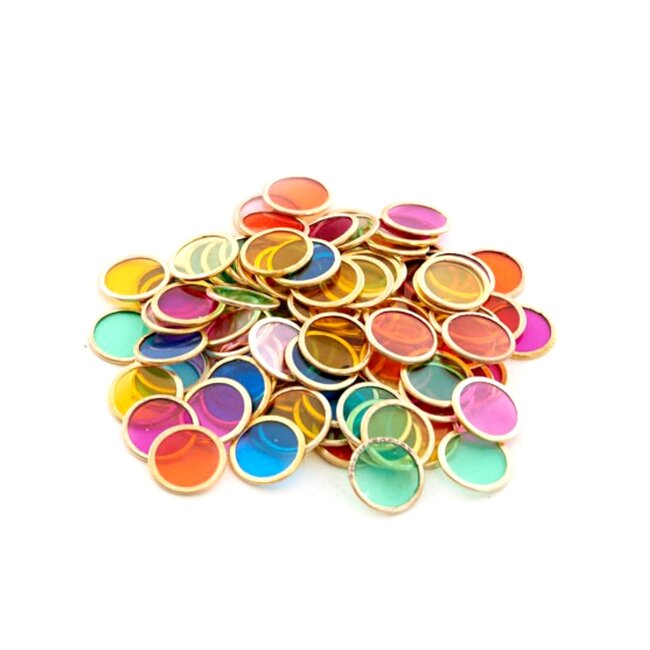TickiT - Magnetische Munten - Fiches (500-delig)