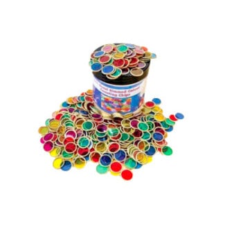  TickiT Magnetische Munten - Fiches (500-delig)
