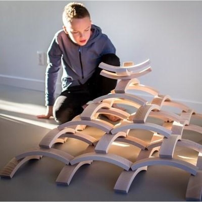 Abel Blocks - Bouw Blokken Set (72-delig)