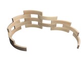 Abel Blocks - Bouw Blokken Set (72-delig)