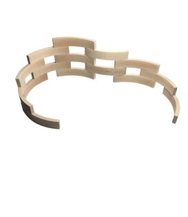 Abel Blocks - Bouw Blokken Set (72-delig)