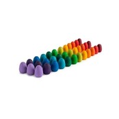 Grapat Mandala Regenboog Eieren (36 -delig)