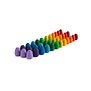 Grapat - Mandala Regenboog Eieren (36-delig)