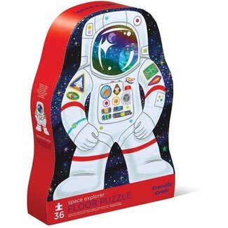 Crocodile Creek Vloerpuzzel - Space Explorer (36-delig) | 3+