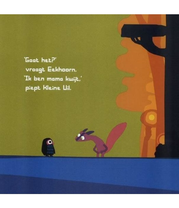 EXIT || Prentenboek - Mama Kwijt | 3+