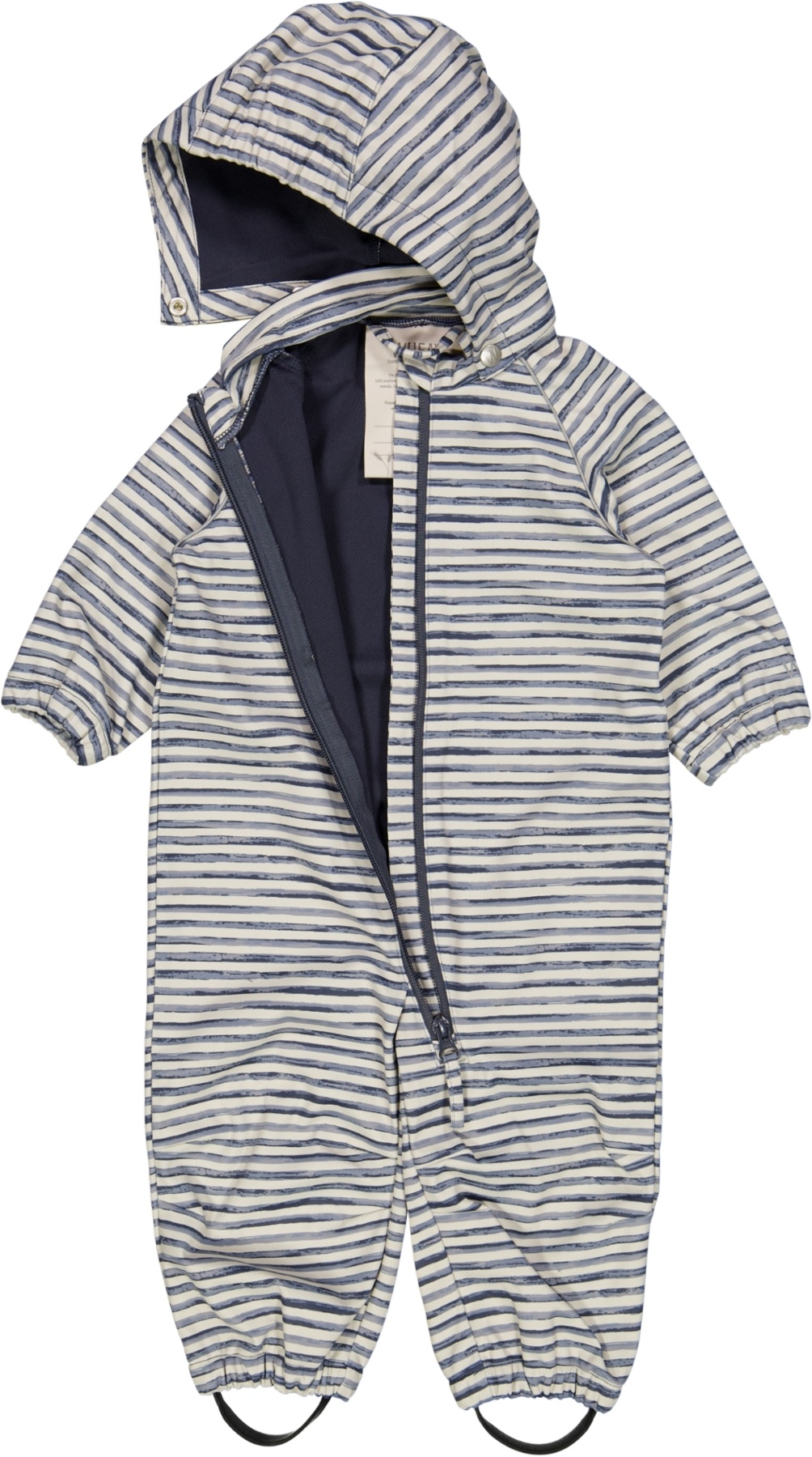 Wheat - Softshell Suit - Kit Stripe || Kids MT 74 MT 98 JUTTER & Co.