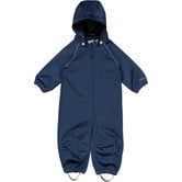 Wheat - Softshell Suit - Blue melange