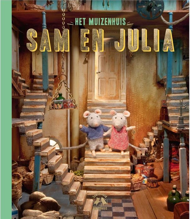 EXIT || Boek - Het Muizenhuis (deel 1) - Sam en Julia | 4+