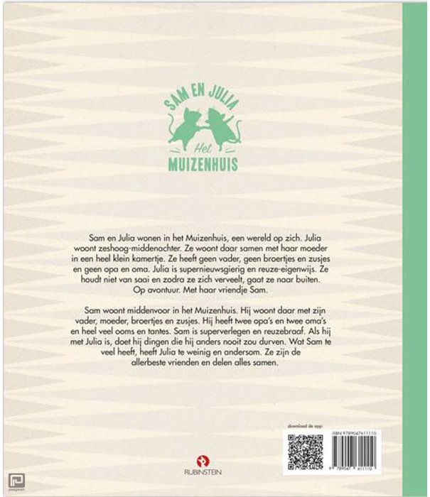EXIT || Boek - Het Muizenhuis (deel 1) - Sam en Julia | 4+