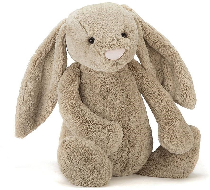 JellyCat - Bashful Beige Bunny Really 
