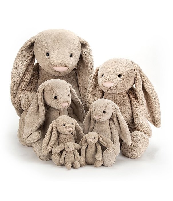 JellyCat JellyCat - Bashful Beige Bunny Really Big - XL (67 cm)