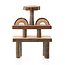 Guidecraft - Natuurlijke Houten Bouw Elementen & Blokken Schors (36-delig) | 3+