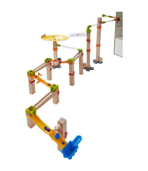 HABA EXIT || HABA - Knikkerbaan Master Construction Kit | 4+