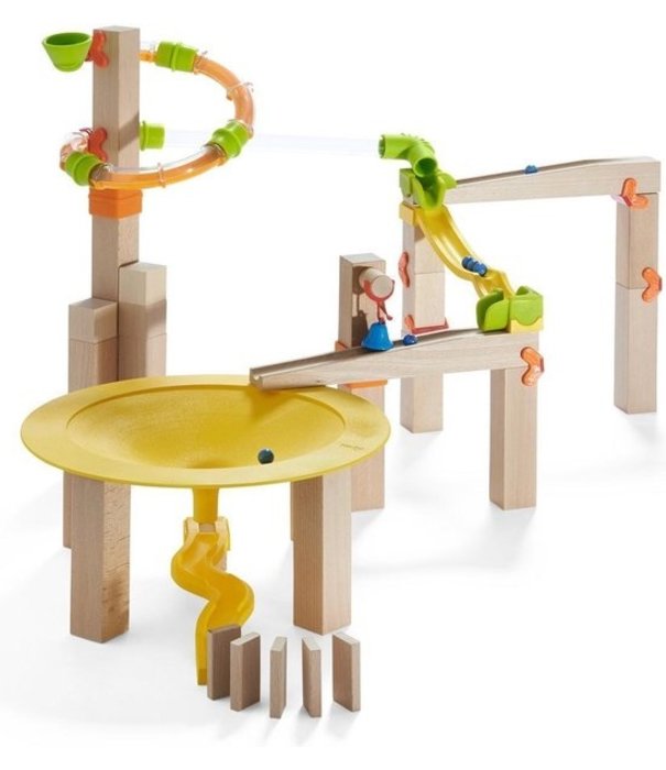 HABA EXIT || HABA - Knikkerbaan Basisdoos Funnel Jungle | 4+
