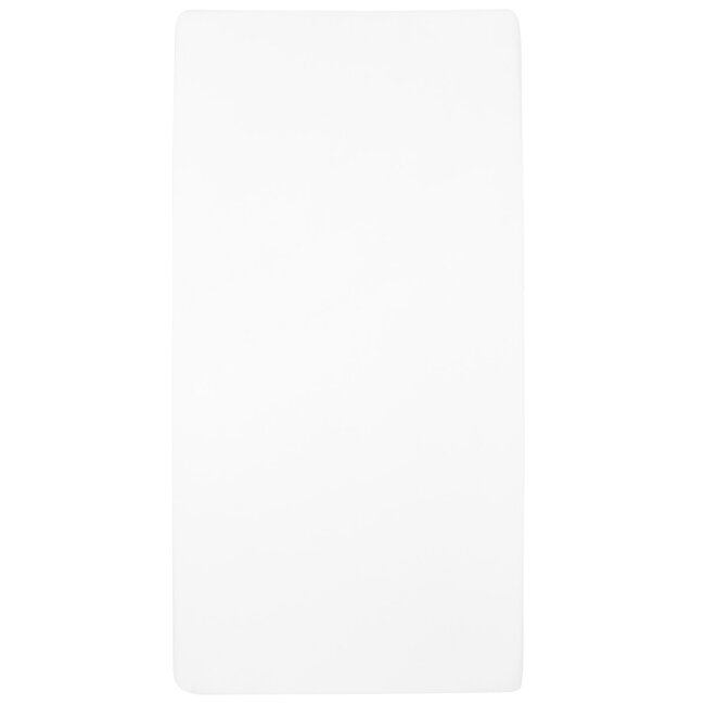 Meyco Wieg Jersey Hoeslaken -  off White - 2 pack