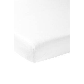 Meyco Wieg Jersey Hoeslaken Off White - 2 pack
