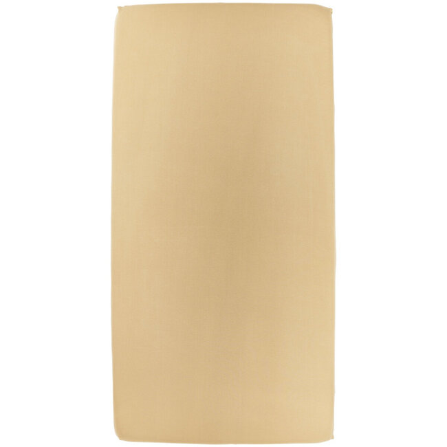 Meyco Wieg Jersey Hoeslaken -  Warm Sand || (2-Pack)